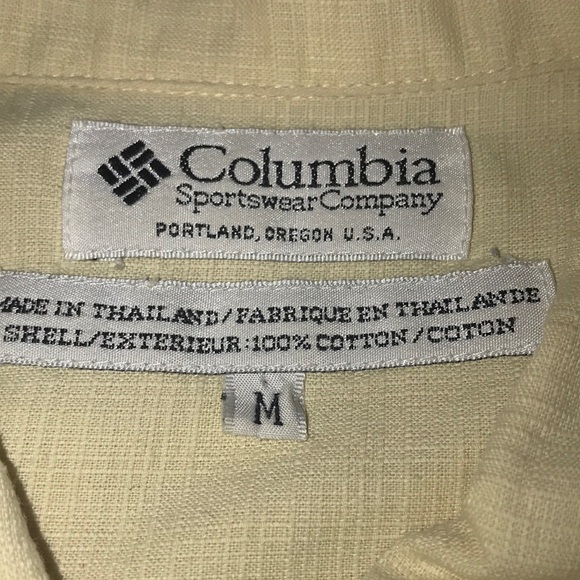 Yellow Button-Down - Picture 3 of 5